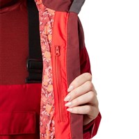 Women's Nora Short Puffy Jacket - Mars Red