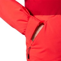 Women's Nora Short Puffy Jacket - Mars Red