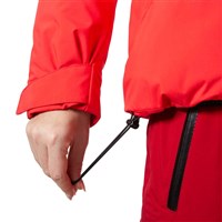 Women's Nora Short Puffy Jacket - Mars Red