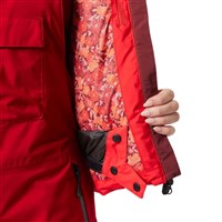Women's Nora Short Puffy Jacket - Mars Red