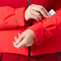 Women's Nora Short Puffy Jacket - Mars Red