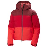Women's Nora Short Puffy Jacket - Mars Red