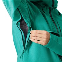 Helly Hansen Powderqueen 3.0 Jacket - Women's - Signal Green Denim