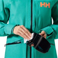 Helly Hansen Powderqueen 3.0 Jacket - Women's - Signal Green Denim