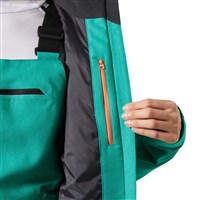 Helly Hansen Powderqueen 3.0 Jacket - Women's - Signal Green Denim