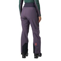 Women's Sogn Shell Bib Pants - Smoked Purple