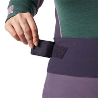 Women's Sogn Shell Bib Pants - Smoked Purple