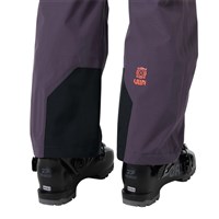 Women's Sogn Shell Bib Pants - Smoked Purple