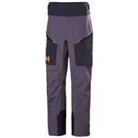 Women's Sogn Shell Bib Pants - Smoked Purple