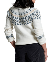 Women's Alpina Sweater - Alpine White