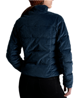 Women's Astrid Down Jacket - Metal Blue