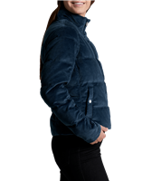 Women's Astrid Down Jacket - Metal Blue