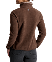 Women's Hygge 1/2 Zip - Coffee