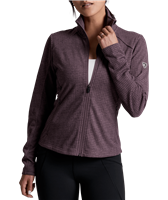 Women's Reactiv Grid Fleece FZ - Winter Berry