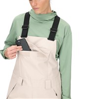 Women's Glades Insulated Bib - Birch Bark