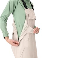 Women's Glades Insulated Bib - Birch Bark