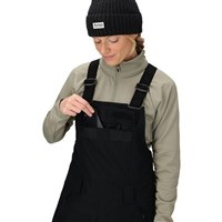 Women's Glades Insulated Bib - Black