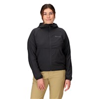 Women's Aerothermal Hoody - Black