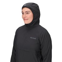 Women's Aerothermal Hoody - Black