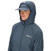 Women's Aerothermal Hoody - Thunderhead