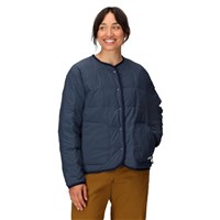 Women's Ares Collarless Jacket - Thunderhead