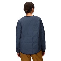 Women's Ares Collarless Jacket - Thunderhead
