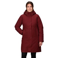 Women's Chelsea Coat - Acai Berry