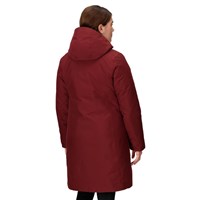 Women's Chelsea Coat - Acai Berry