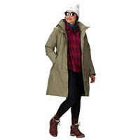Women's Chelsea Coat - Olive Grove