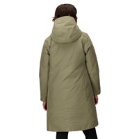 Women's Chelsea Coat - Olive Grove