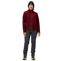Women's Drop Line Jacket - Acai Berry Heather