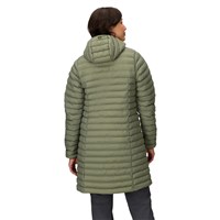 Women's Echo Featherless Long Jacket - Olive Grove