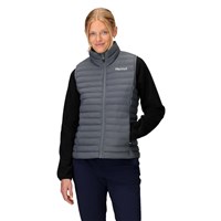 Women's Echo Featherless Vest - Steel Onyx