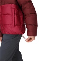 Women's Guides Down Hoody - Acai Berry / Red Mulberry