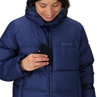 Women's Guides Down Hoody - Arctic Navy