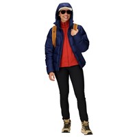Women's Guides Down Hoody - Arctic Navy