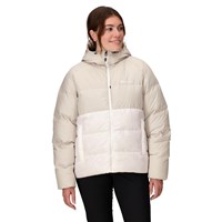 Women's Guides Down Hoody - Birch Bark / Pearl