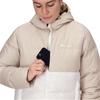 Women's Guides Down Hoody - Birch Bark / Pearl