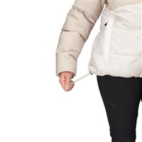 Women's Guides Down Hoody - Birch Bark / Pearl