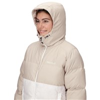 Women's Guides Down Hoody - Birch Bark / Pearl