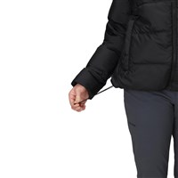 Women's Guides Down Hoody - Black