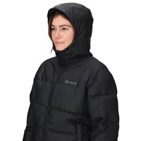 Women's Guides Down Hoody - Black