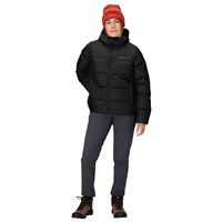 Women's Guides Down Hoody - Black
