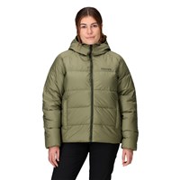 Women's Guides Down Hoody - Olive Grove