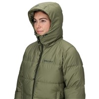 Women's Guides Down Hoody - Olive Grove