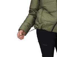 Women's Guides Down Hoody - Olive Grove