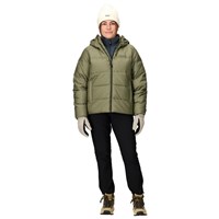 Women's Guides Down Hoody - Olive Grove