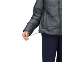 Women's Guides Down Hoody - Steel Onyx