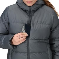 Women's Guides Down Hoody - Steel Onyx