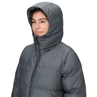 Women's Guides Down Hoody - Steel Onyx